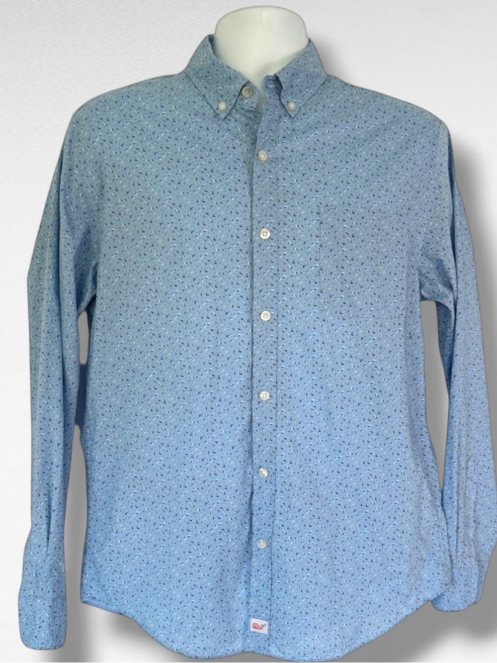 Vineyard Vines Slim Fit Murray Shirt – Style 1W3005 – Excellent Condition!